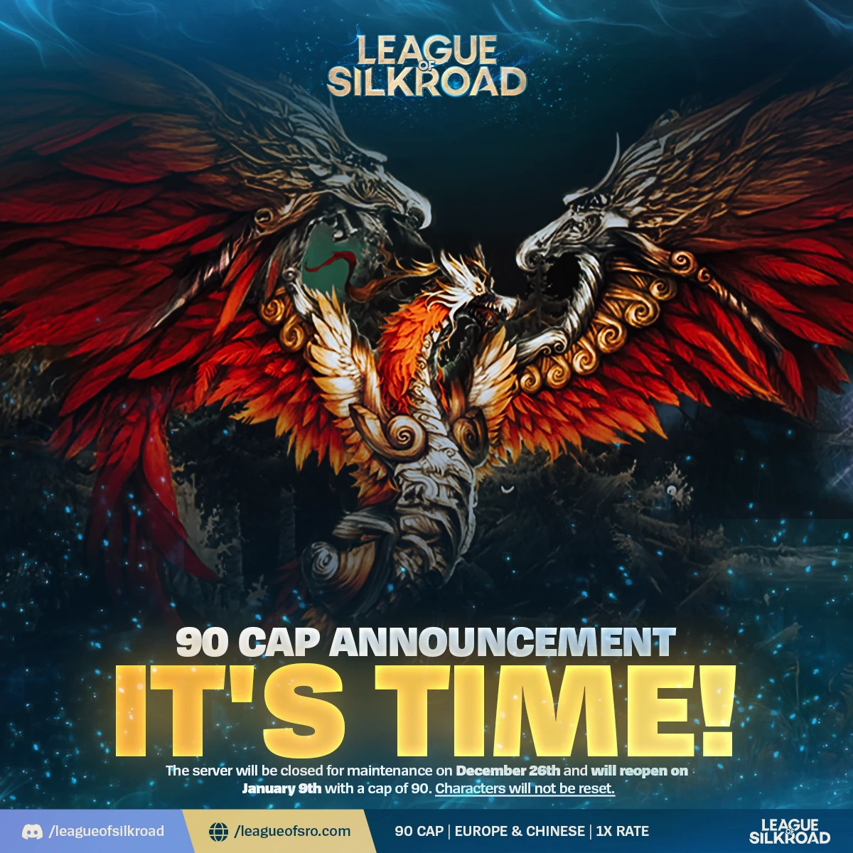 League of Silkroad Social Media Advertising Images — Season 1 19