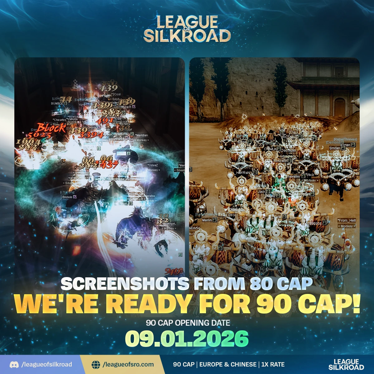 League of Silkroad Social Media Advertising Images — Season 1 20