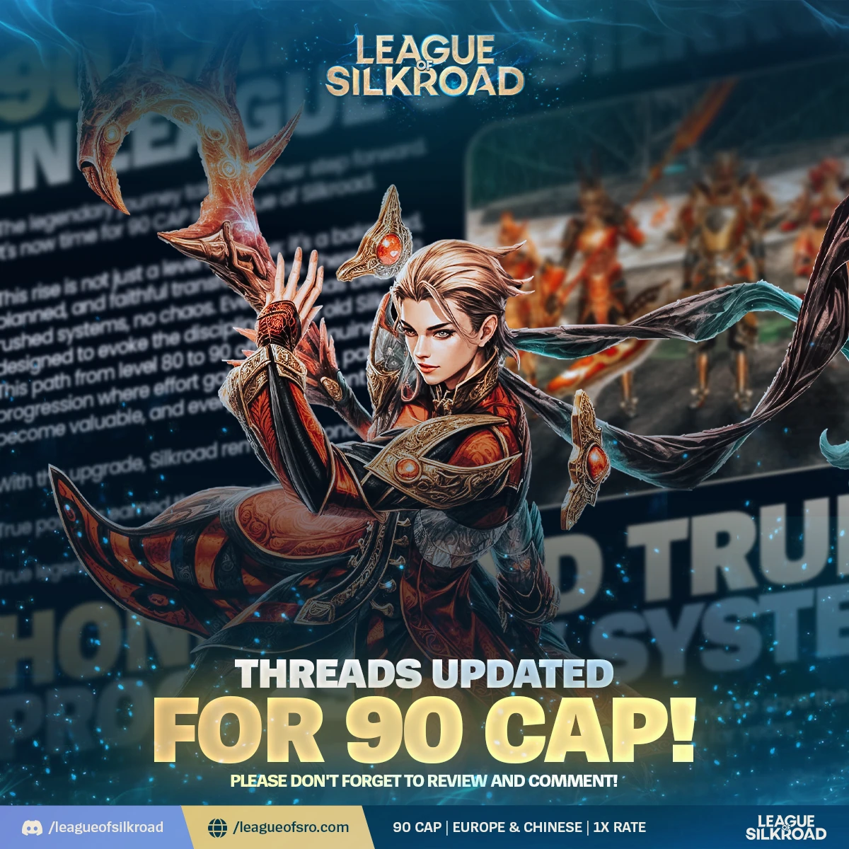 League of Silkroad Social Media Advertising Images — Season 1 21