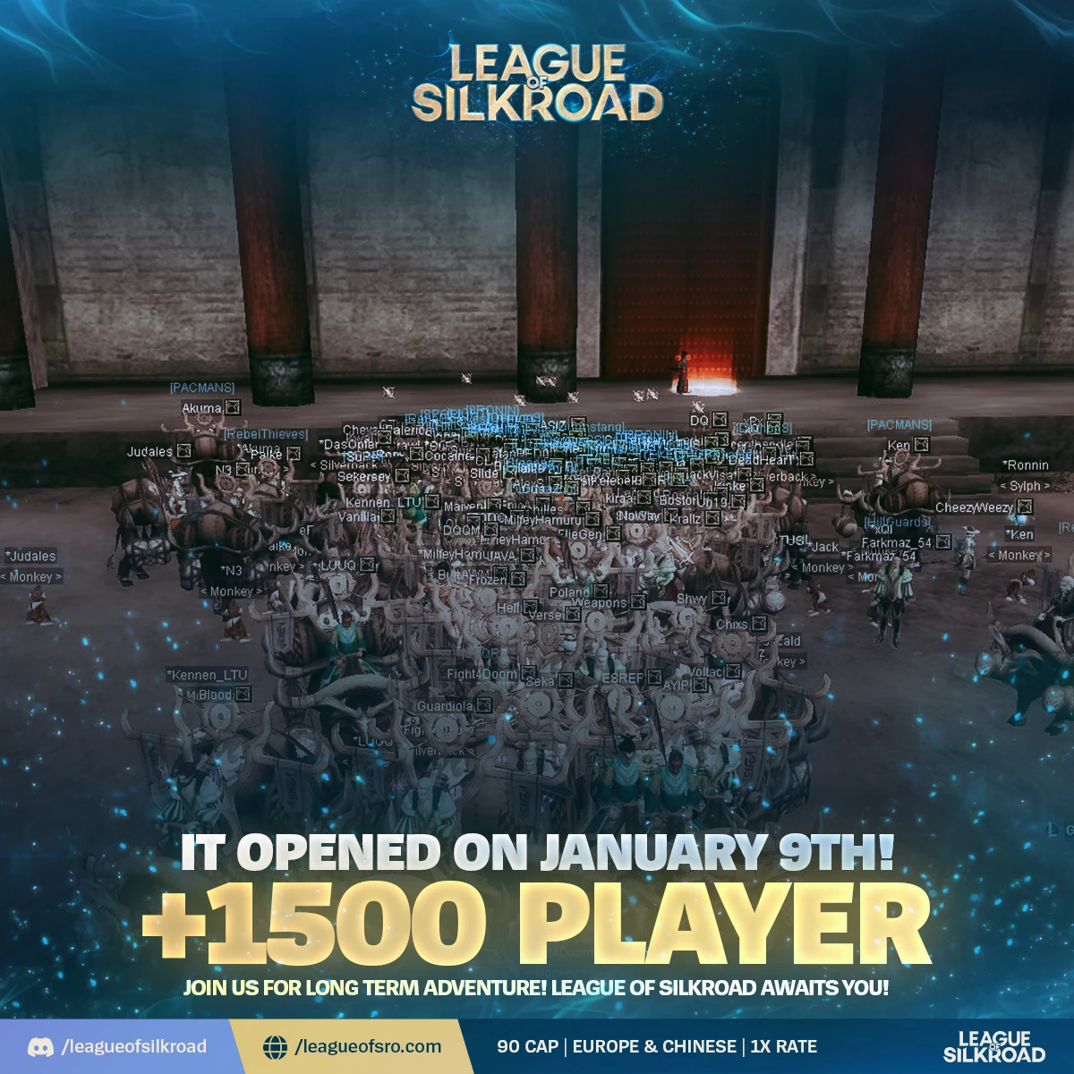 League of Silkroad Social Media Advertising Images — Season 1 23