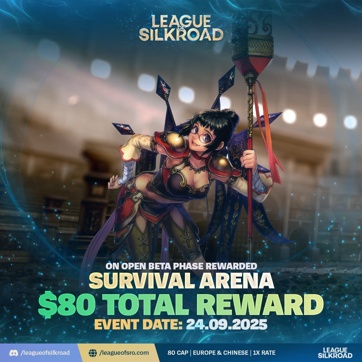 League of Silkroad Social Media Advertising Images — Season 1 25