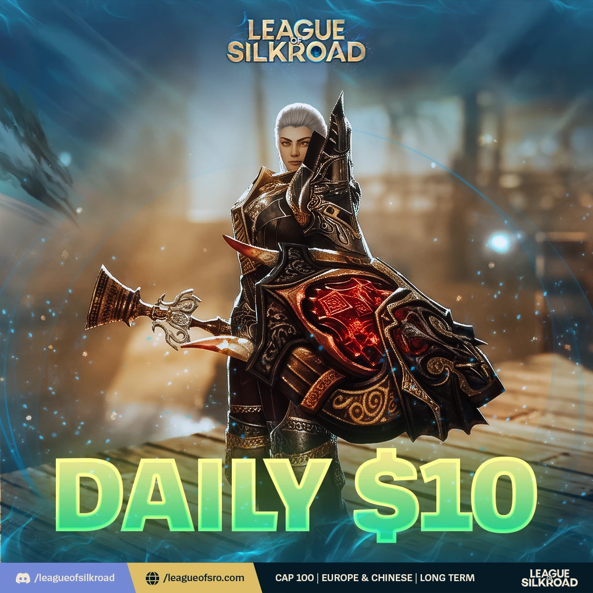 League of Silkroad Social Media Advertising Images — Season 2 1