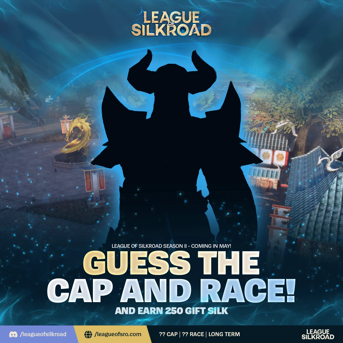 League of Silkroad Social Media Advertising Images — Season 2 2