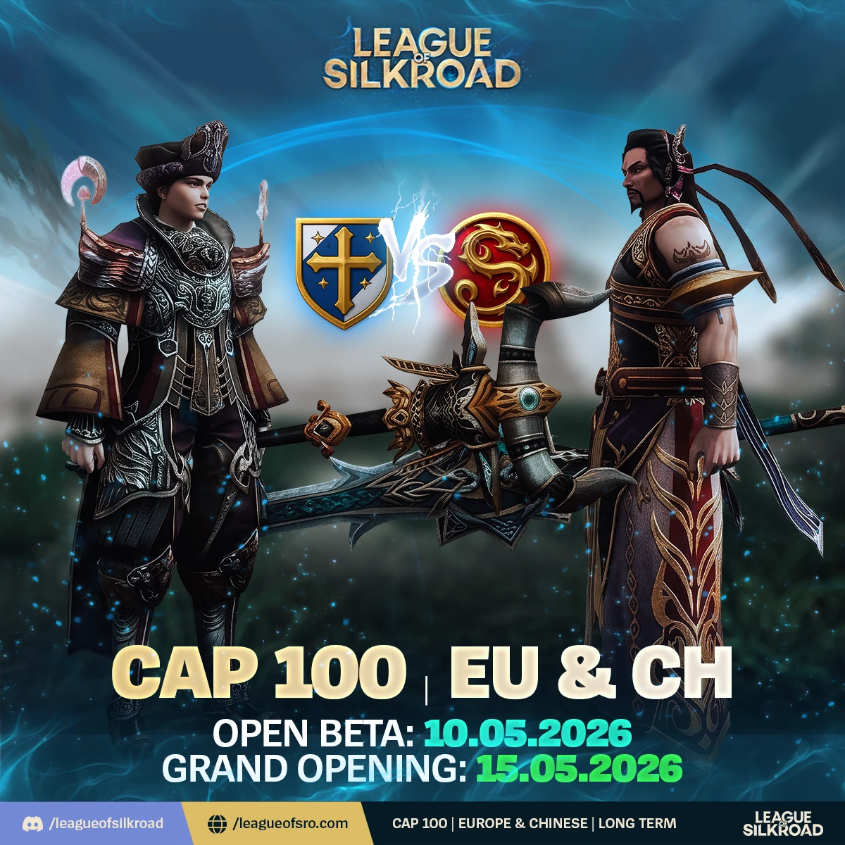 League of Silkroad Social Media Advertising Images — Season 2 3