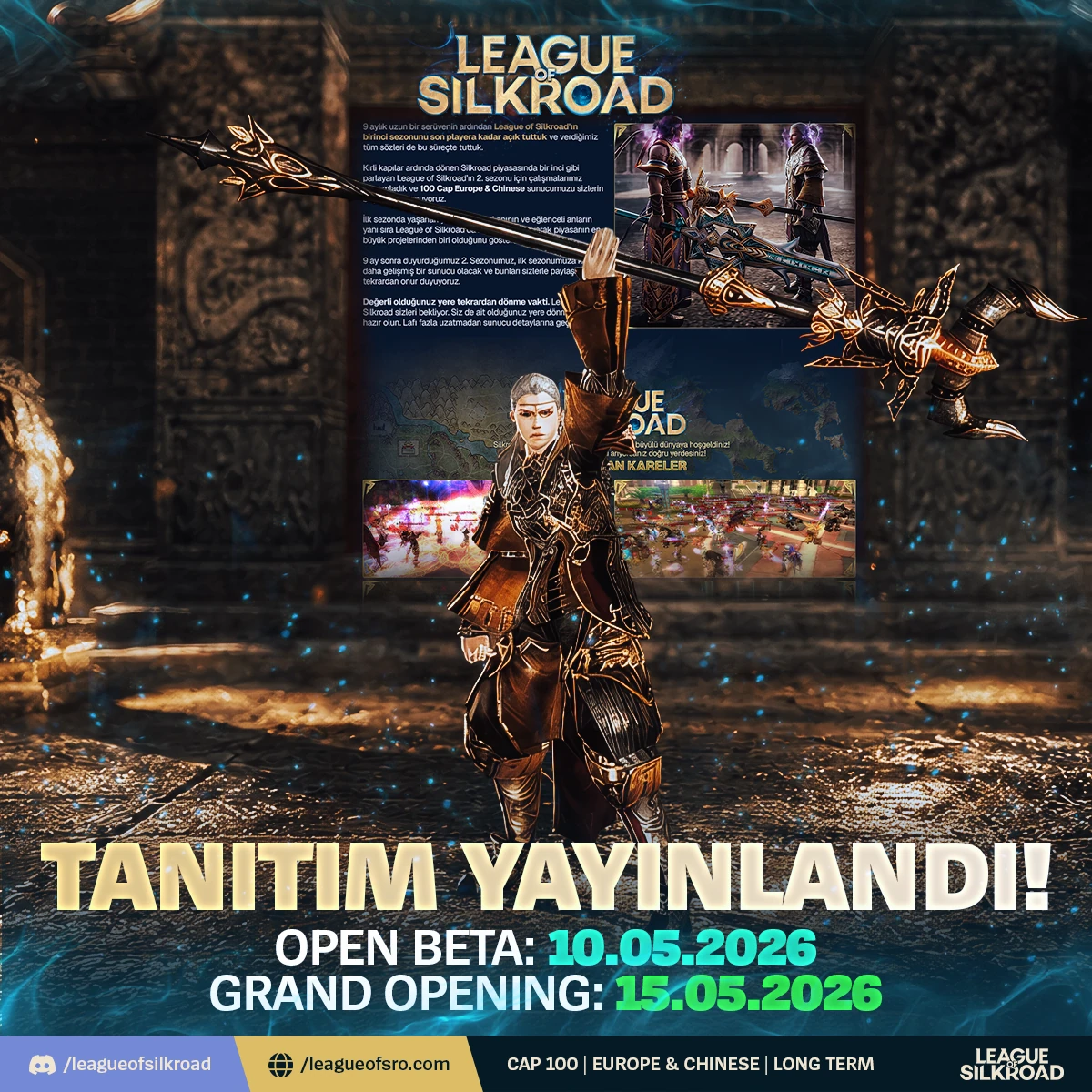 League of Silkroad Social Media Advertising Images — Season 2 4