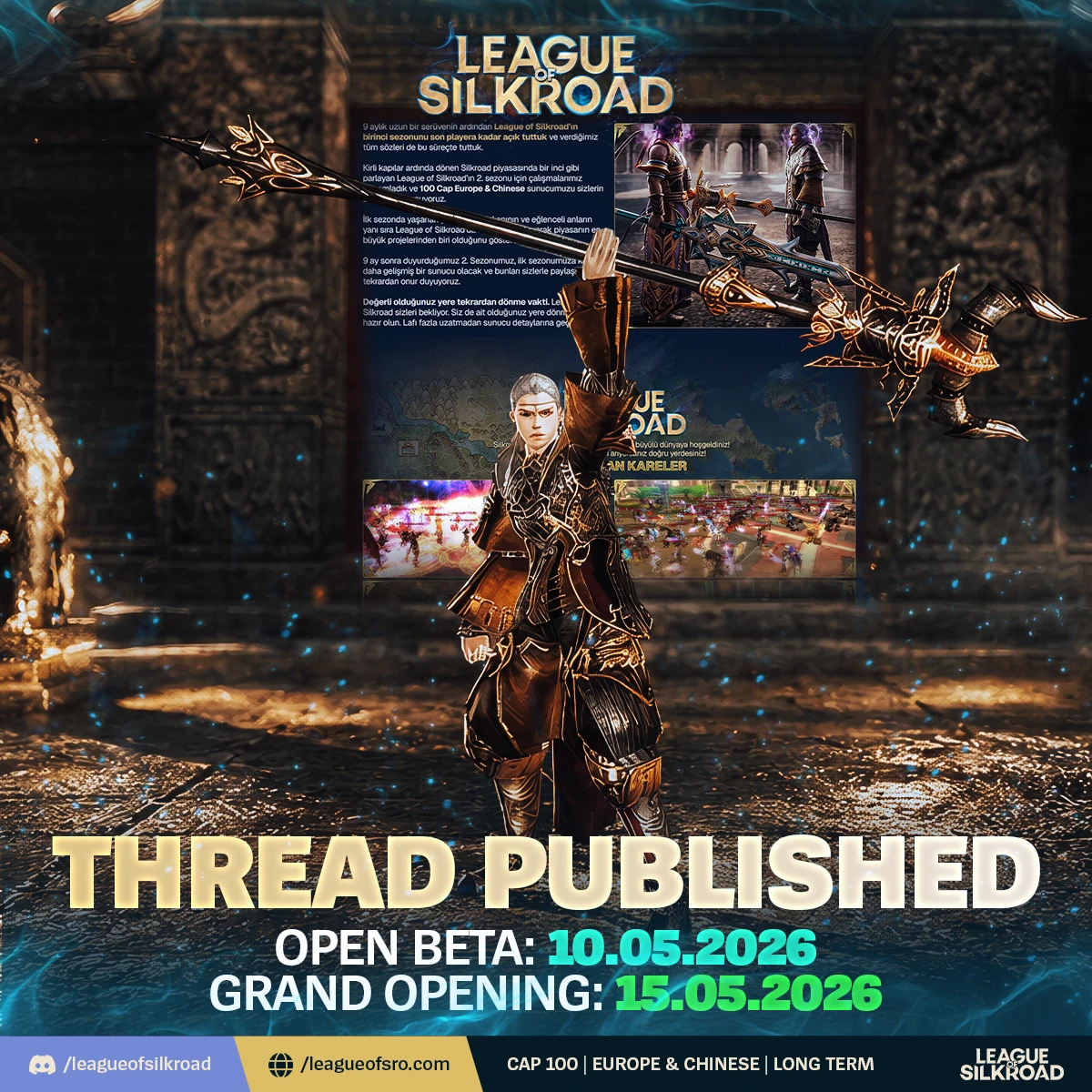 League of Silkroad Social Media Advertising Images — Season 2 5