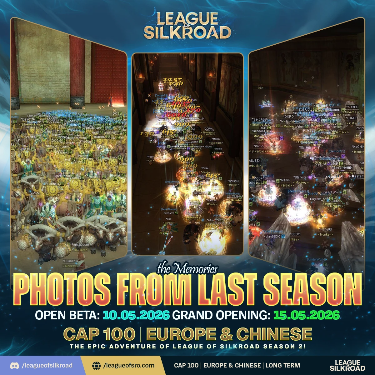 League of Silkroad Social Media Advertising Images — Season 2 6