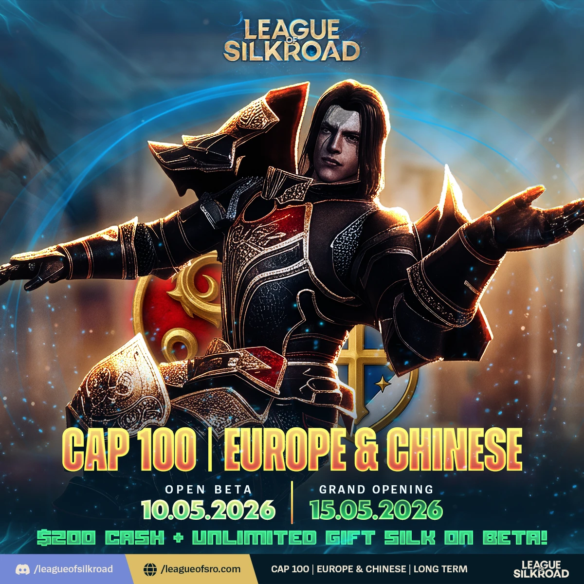 League of Silkroad Social Media Advertising Images — Season 2 8