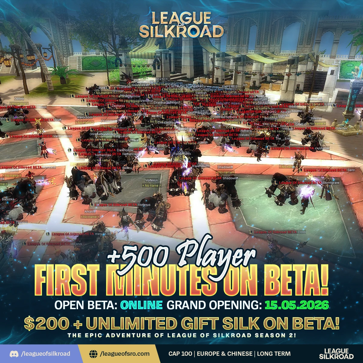 League of Silkroad Social Media Advertising Images — Season 2 9