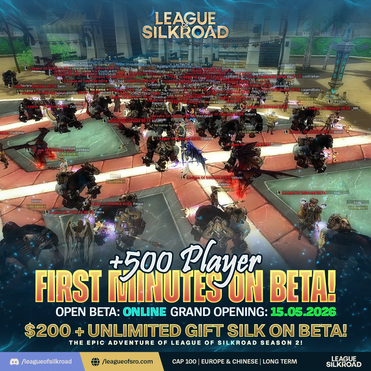 League of Silkroad Social Media Advertising Images — Season 2 10