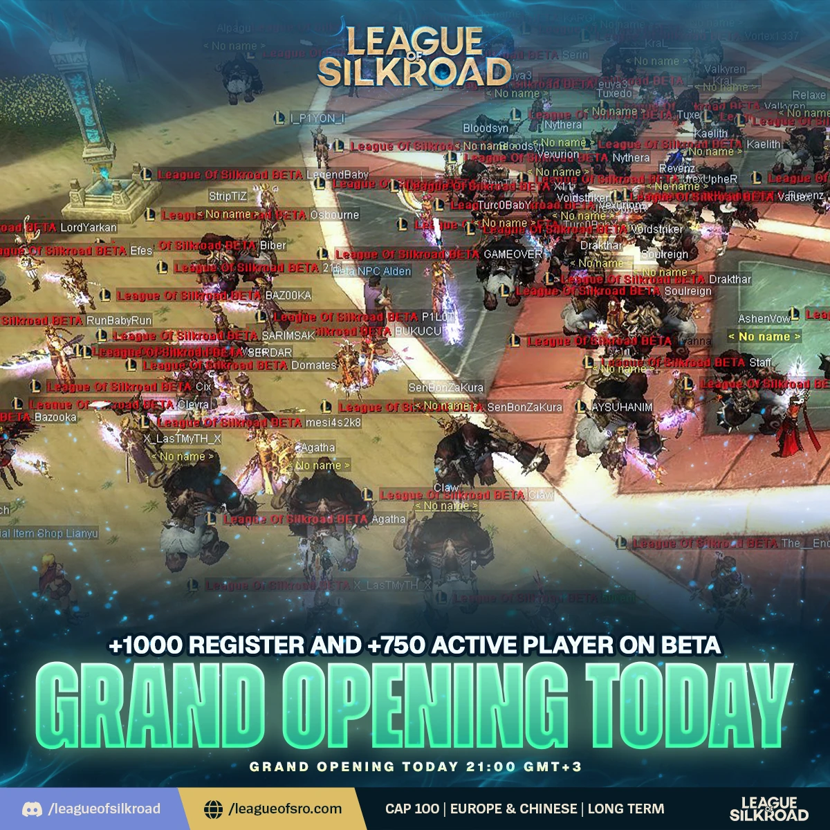 League of Silkroad Social Media Advertising Images — Season 2 11