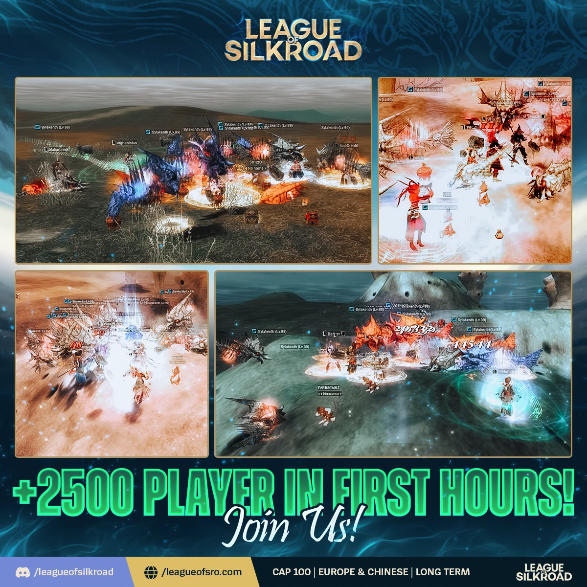 League of Silkroad Social Media Advertising Images — Season 2 12