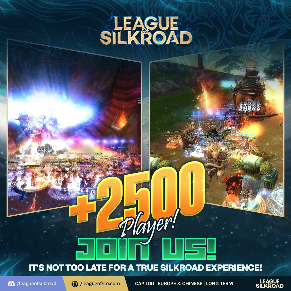 League of Silkroad Social Media Advertising Images — Season 2 13