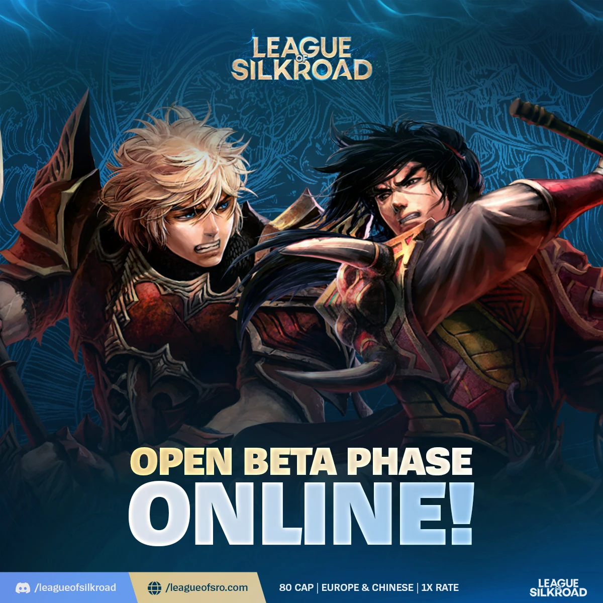 League of Silkroad Social Media Post Images — Season 1 1