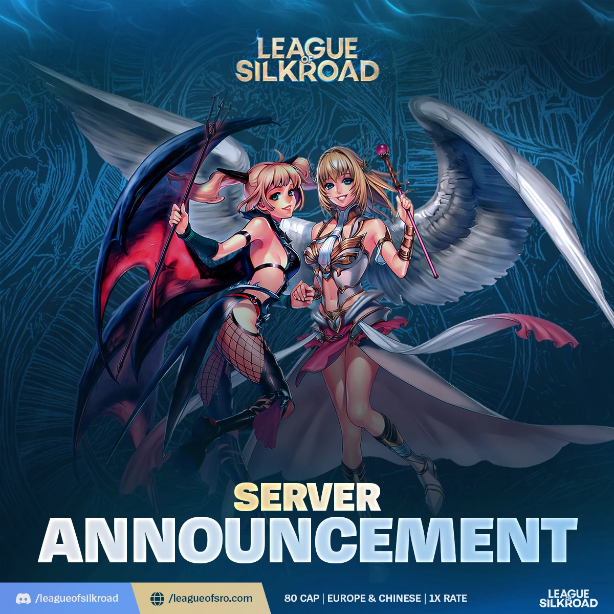 League of Silkroad Social Media Post Images — Season 1 2
