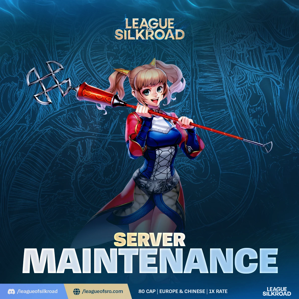 League of Silkroad Social Media Post Images — Season 1 3