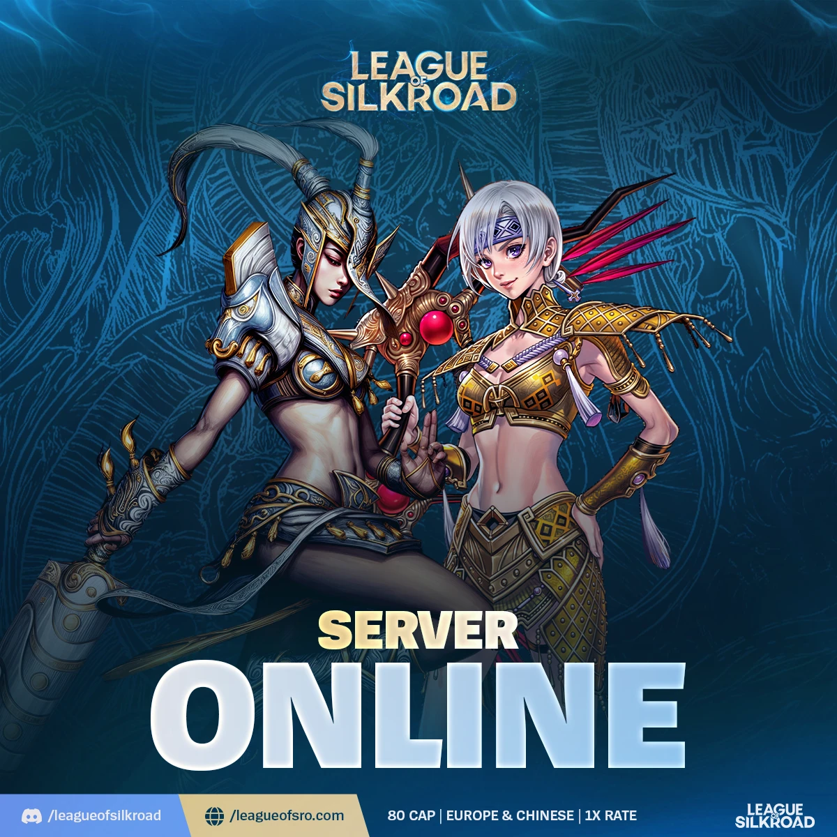 League of Silkroad Social Media Post Images — Season 1 4