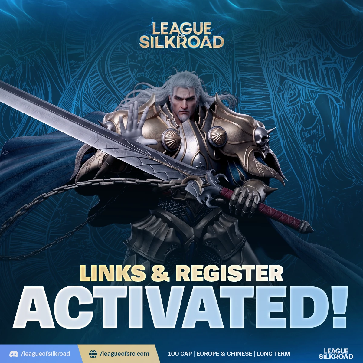 League of Silkroad Social Media Post Images — Season 2 3