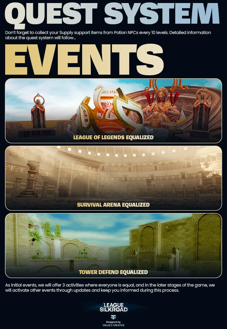 League of Silkroad Forum Thread Design — Season 1 16