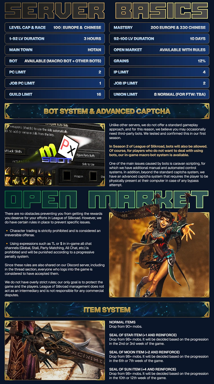 League of Silkroad Forum Thread Design — Season 2 6