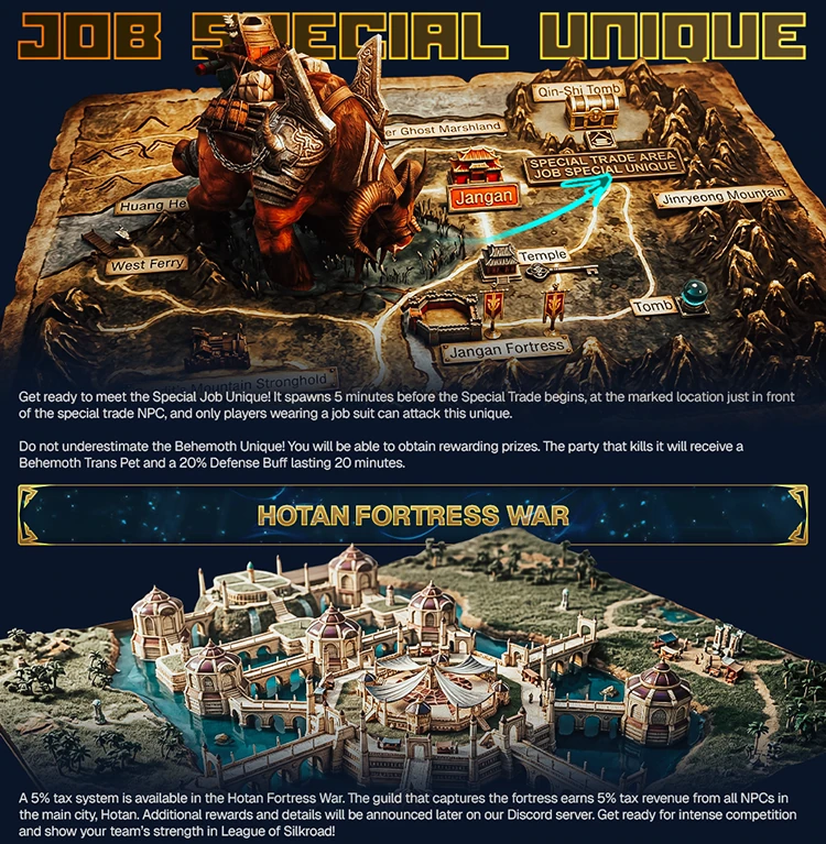 League of Silkroad Forum Thread Design — Season 2 11