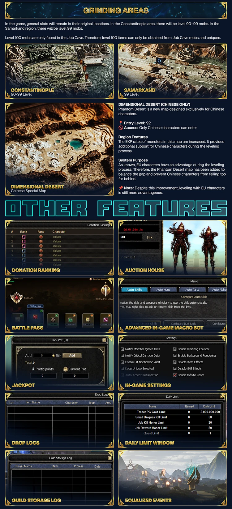 League of Silkroad Forum Thread Design — Season 2 12