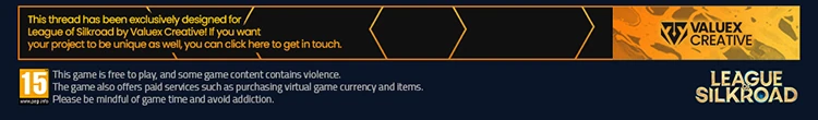 League of Silkroad Forum Thread Design — Season 2 14