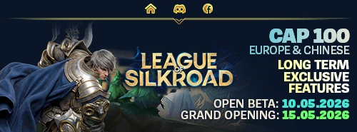 League of Silkroad Forum Signature — Season 2