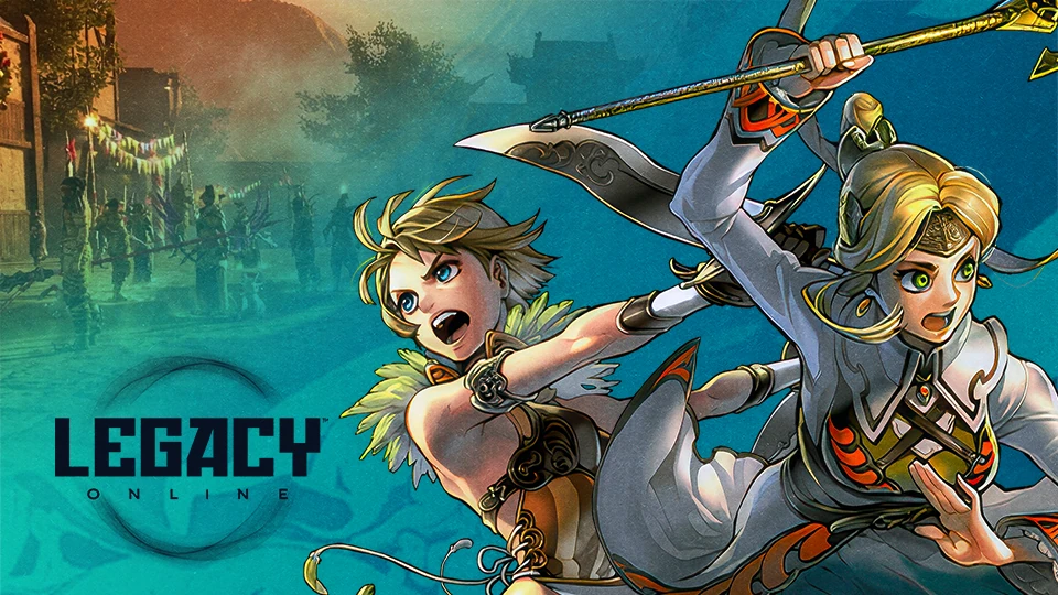 Legacy Online - Rising Discord Server Banner