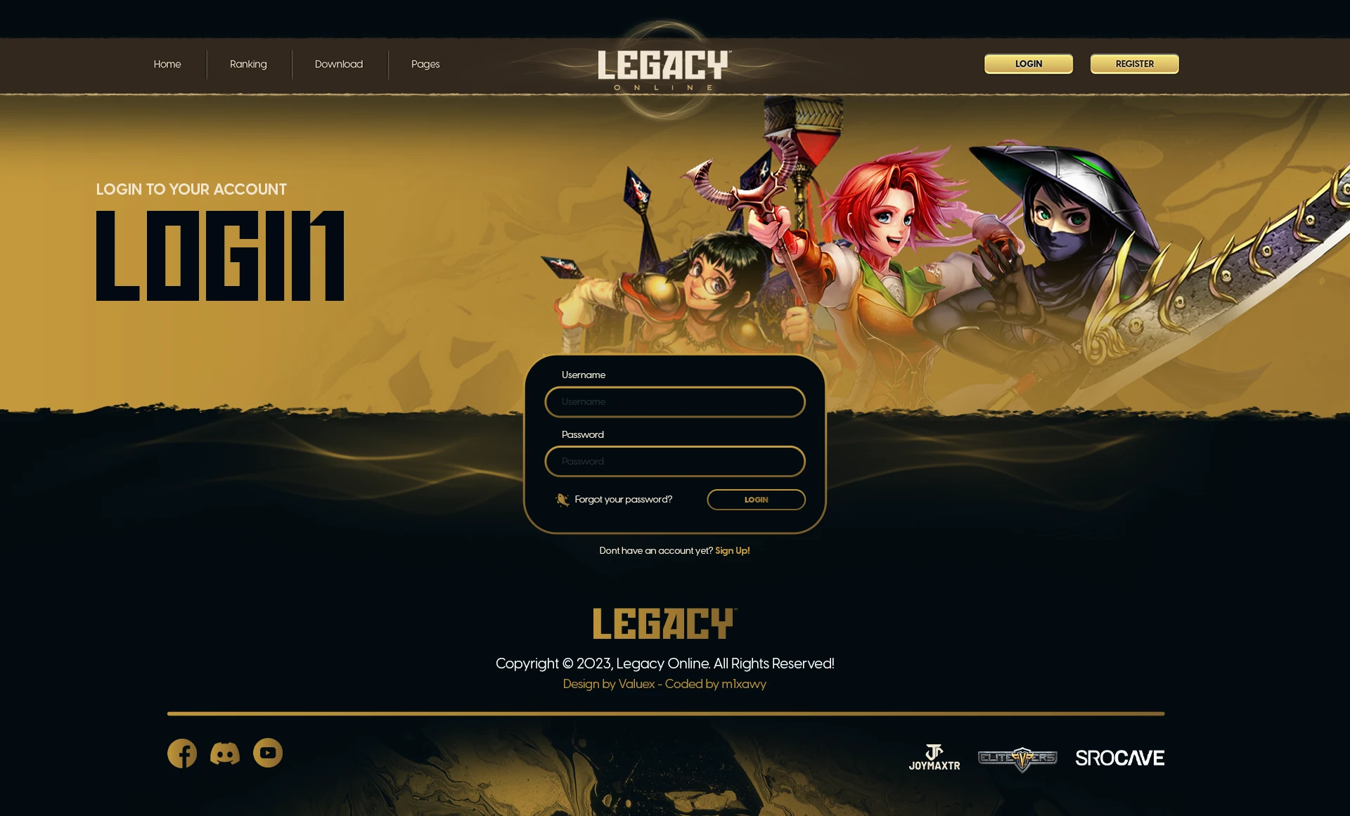 Legacy Online - Rising Website Design