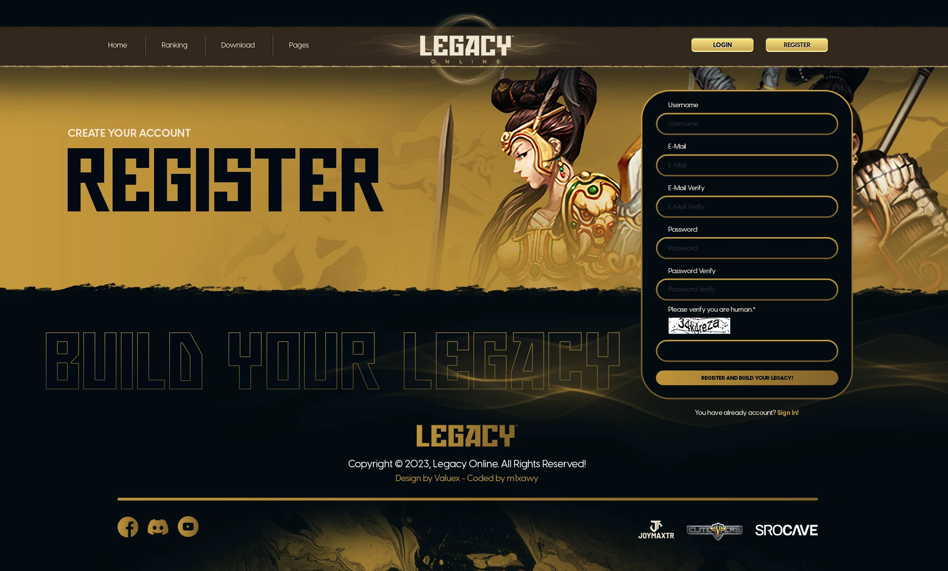 Legacy Online - Rising Website Design