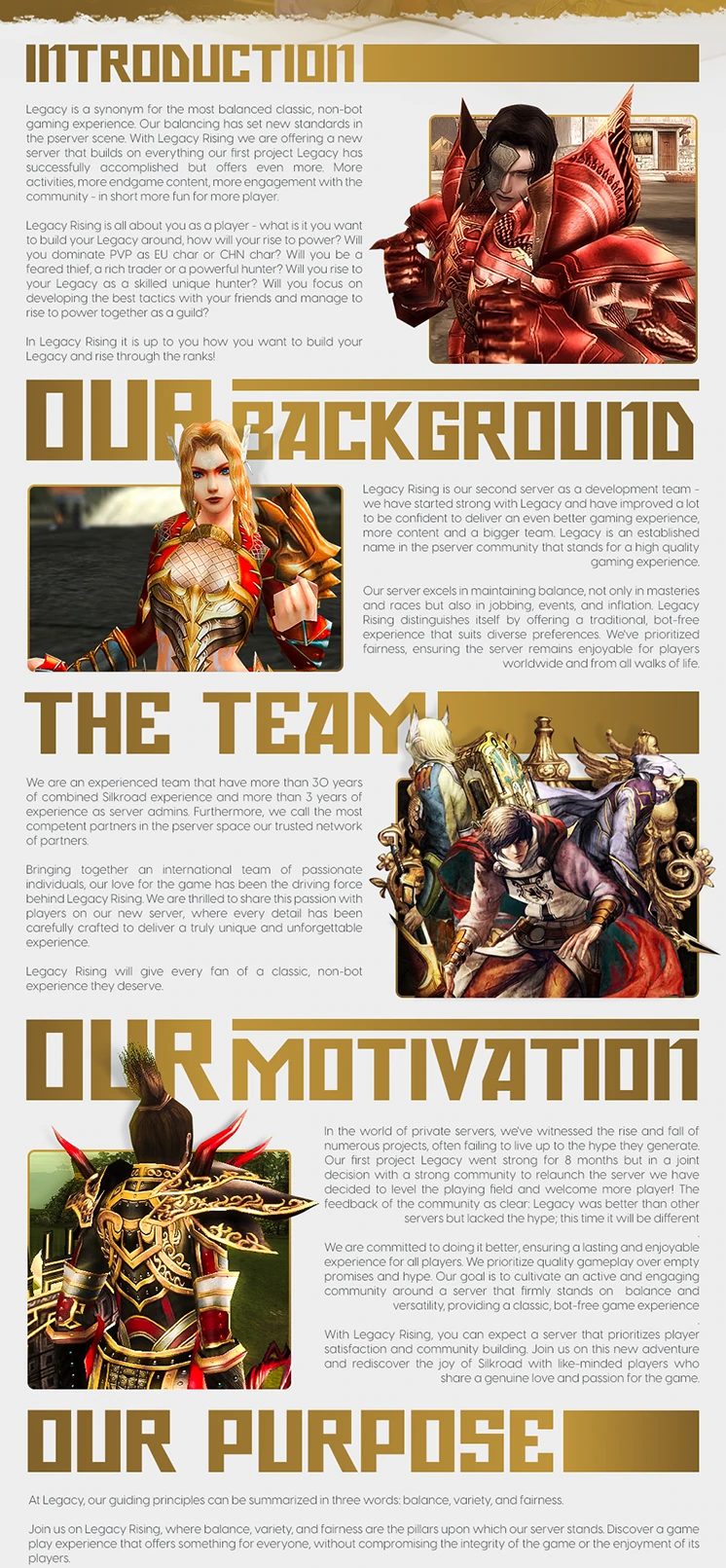 Legacy Online - Rising Forum Thread Design — Part 1 6