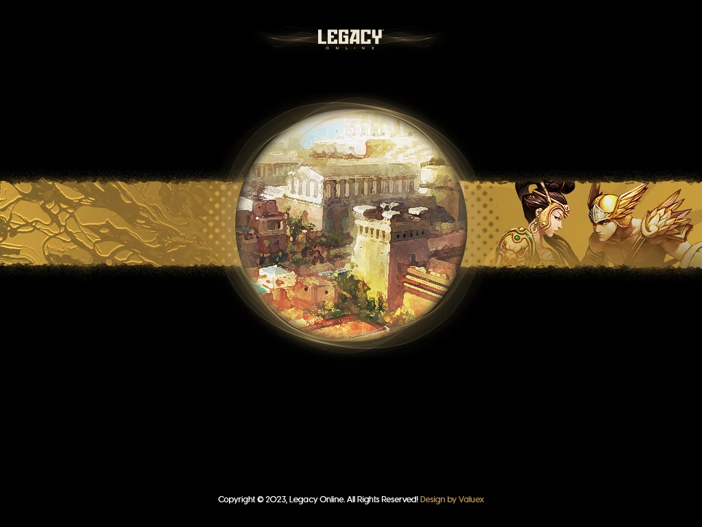 Legacy Online - Rising Loading Screens — Part 1 1