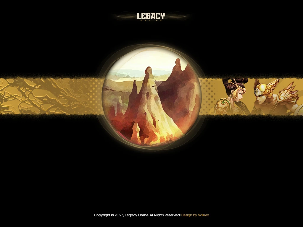 Legacy Online - Rising Loading Screens — Part 1 2