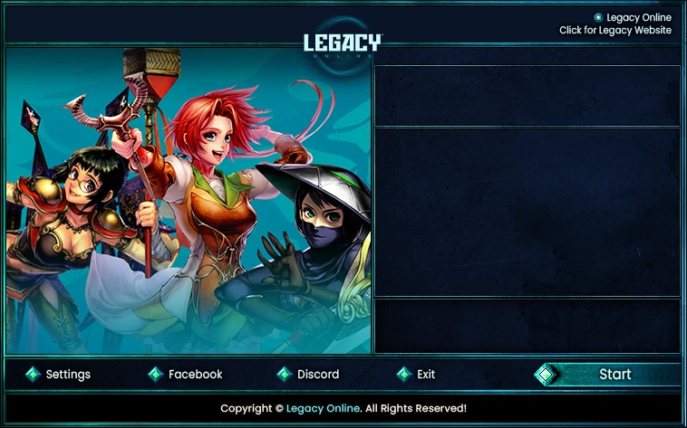 Legacy Online - Rising Launcher 2