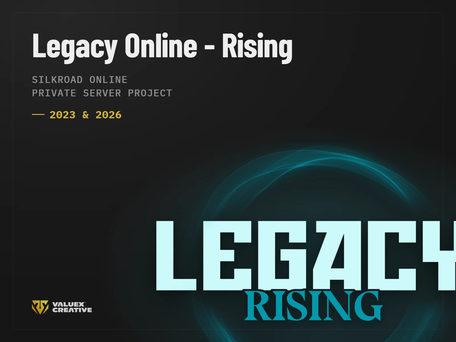 Legacy Online - Rising