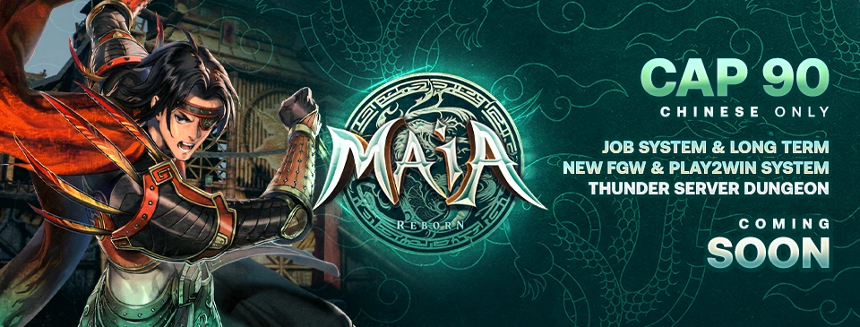 Maia Online - Reborn Facebook Profile & Cover
