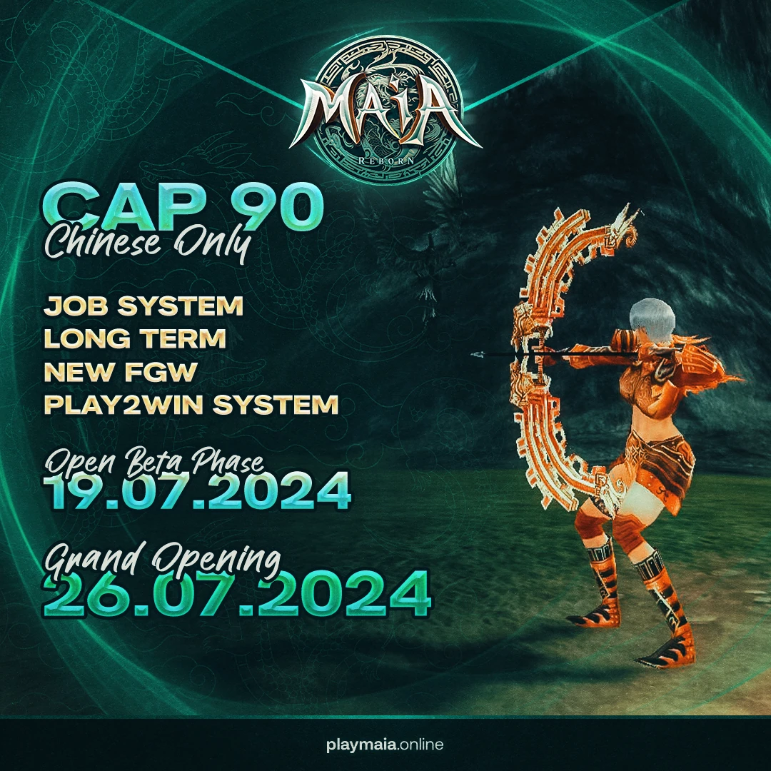 Maia Online - Reborn Social Media Advertising Images 1