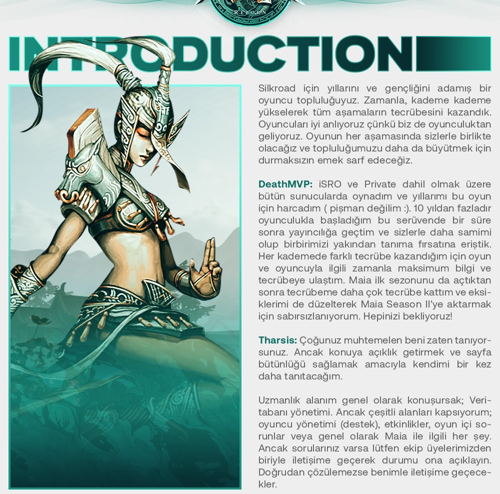 Maia Online - Reborn Forum Thread Design 7