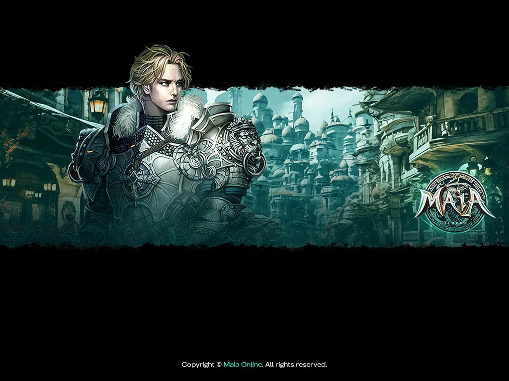 Maia Online - Reborn Loading Screens 1