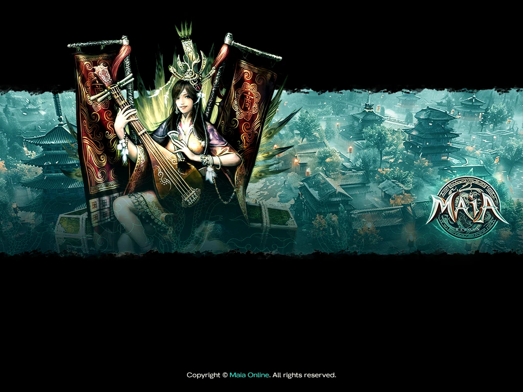 Maia Online - Reborn Loading Screens 4