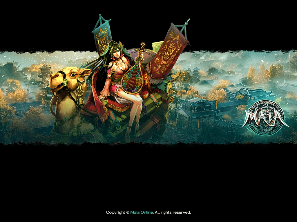 Maia Online - Reborn Loading Screens 5
