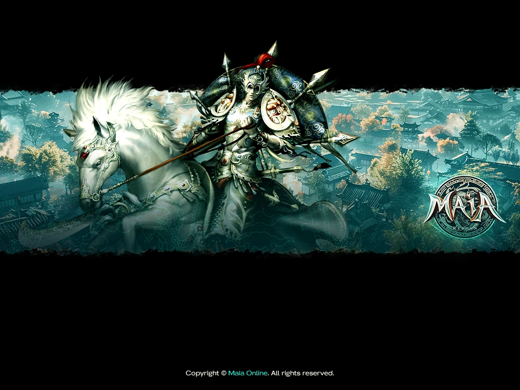Maia Online - Reborn Loading Screens 6