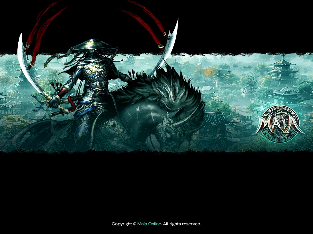 Maia Online - Reborn Loading Screens 7