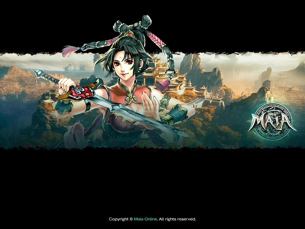 Maia Online - Reborn Loading Screens 8