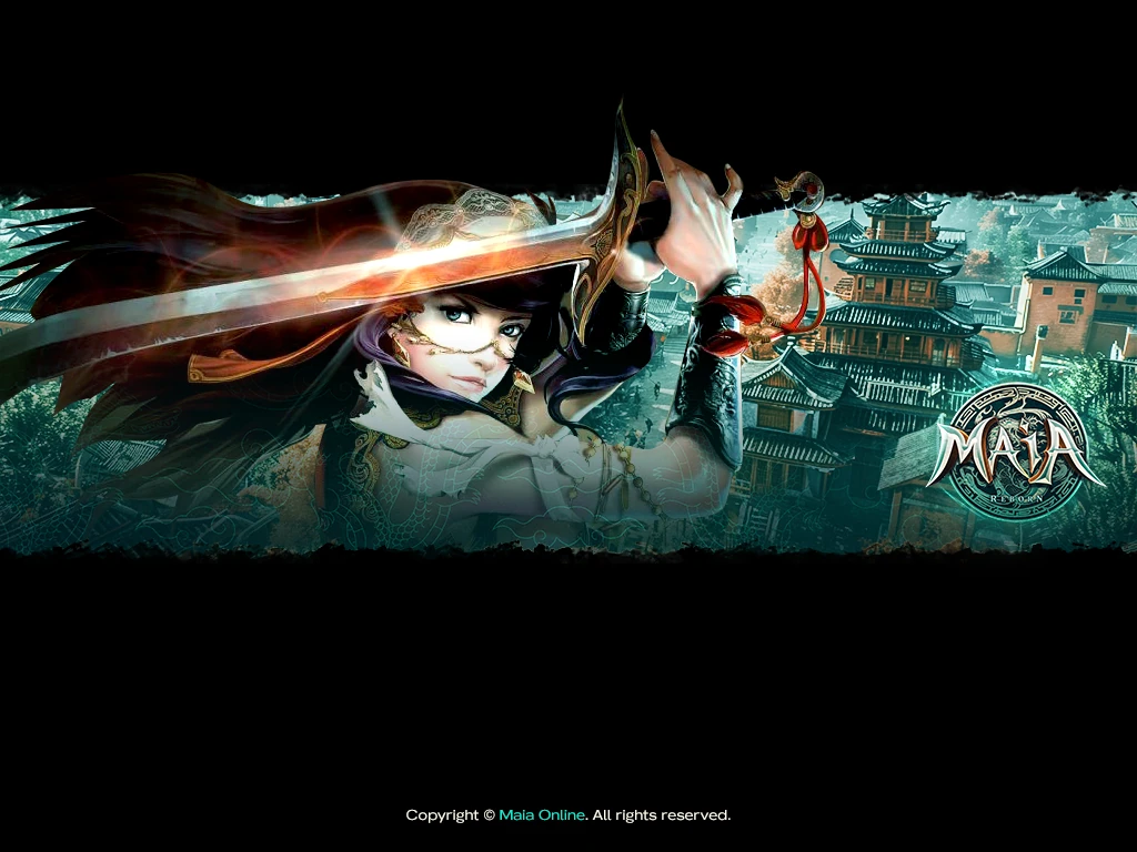 Maia Online - Reborn Loading Screens 10