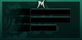 Maia Online - Reborn Login & Character Create Screen (Outer UI) 1