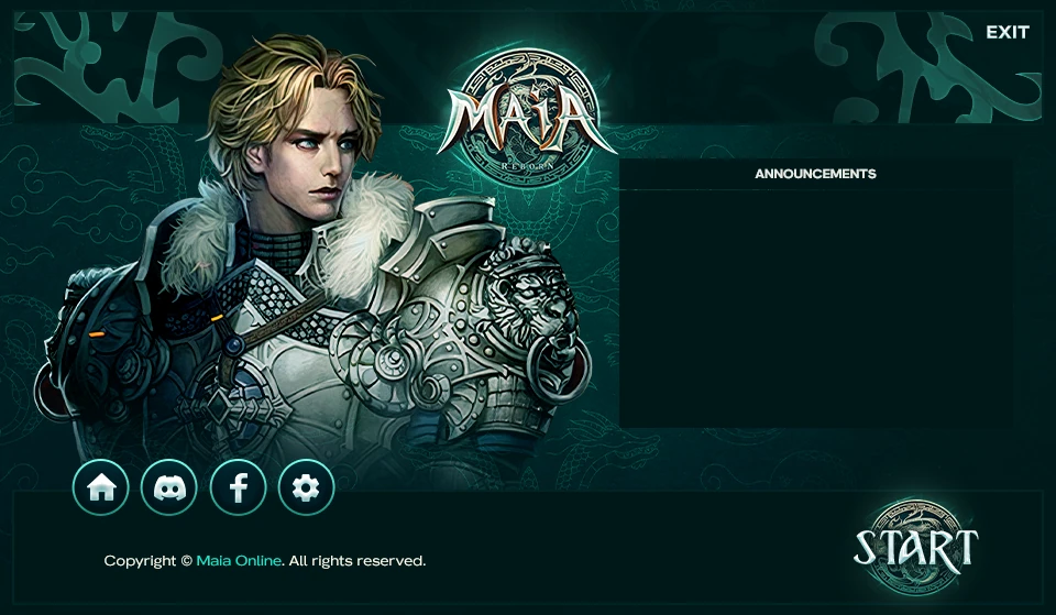 Maia Online - Reborn Launcher