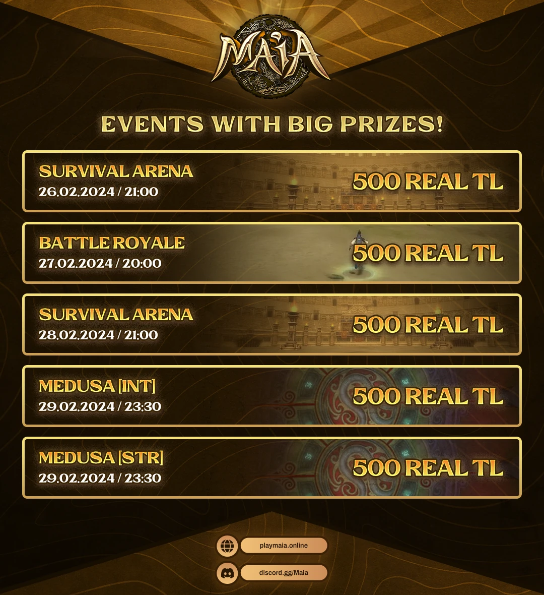 Maia Online Giveaway Images 2