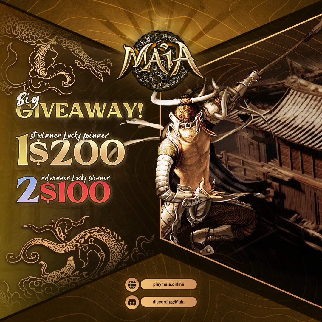 Maia Online Giveaway Images